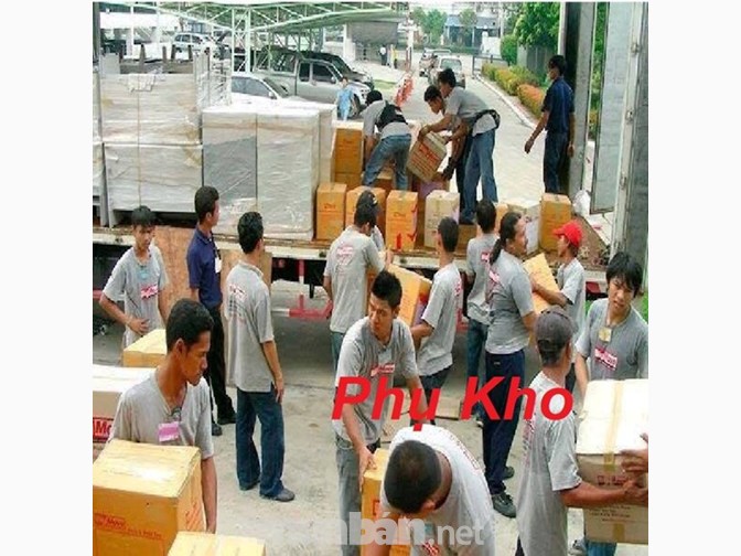 cần tuyển tài xế , phụ xe . lao động phổ thông