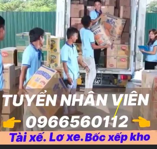 Tuyển dụng : tài xế b2,c / phụ lơ xe giao hàng / phụ kho xếp hàng 62545414 Tuyển dụng : tài xế b2,c / phụ lơ xe giao hàng / phụ kho xếp hàng