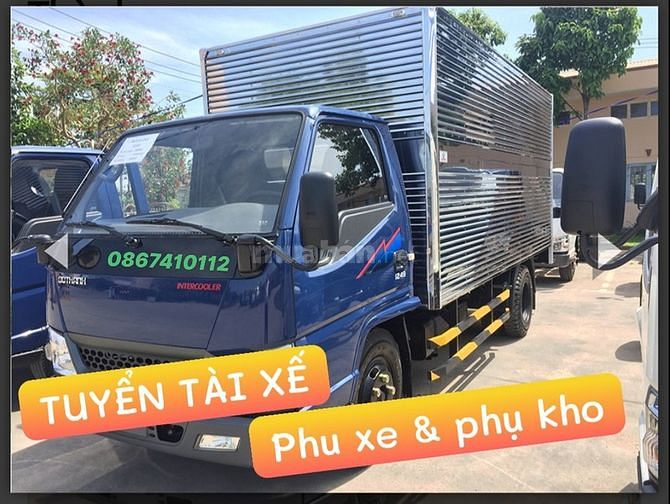Tuyển lao động khu vực Tiền Giang, lái xe, phụ xe, phụ kho 61866284 Tuyển lao động khu vực Tiền Giang, lái xe, phụ xe, phụ kho