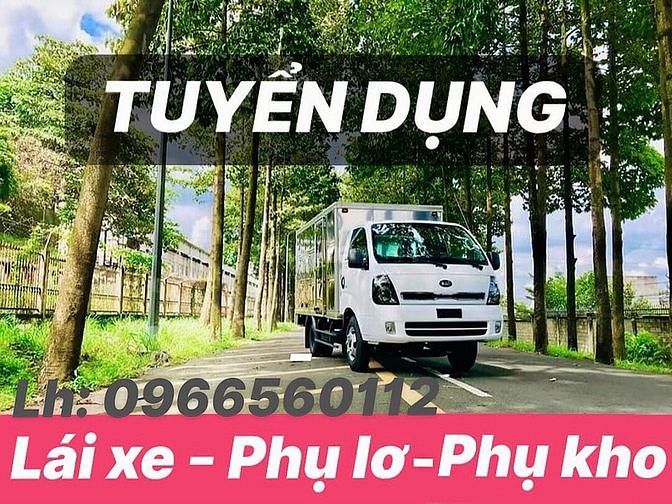 Tuyển lao động phổ thông tiền Giang : lái xe, phụ xe , phụ kho 62058963 Tuyển lao động phổ thông tiền Giang : lái xe, phụ xe , phụ kho