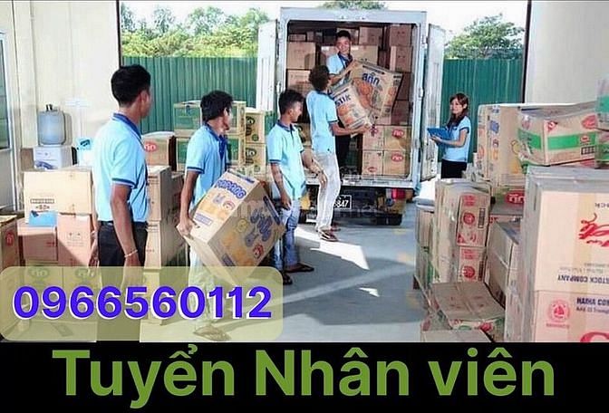 Tuyển nhân viên LÁI XE tải nhỏ. PHỤ XE giao hàng PHỤ KHO xếp hàng 62076911 Tuyển nhân viên LÁI XE tải nhỏ. PHỤ XE giao hàng PHỤ KHO xếp hàng